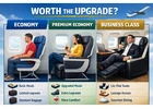 Choosing Between Economy, Premium Economy & Business Class – What Should You Book?