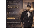 Accountants Near Me UK | Rajesh Chechani