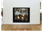Shop Superior 40" See-Thru Direct Vent Fireplace for Indoor Outdoor Living