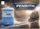 Heavy Duty Cleaner Solutions in Penrith for Industrial and Commercial Use