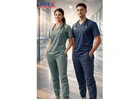 LINTEX Premium Doctor Scrubs for All-Day Comfort