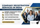 Company Registration Services in India