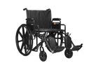 Comfortable Wheelchair Manual Wheelchairs with Leg Support