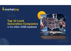 Lead Generation Companies USA for Growing Businesses