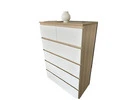 Modern Wooden Tallboy For Bedroom Storage