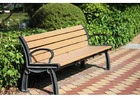 Garden bench in Michigan for relaxing outdoor spaces