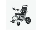 Buy Electric Folding Wheelchair with Dual Motor Power