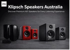 Klipsch Speakers Australia – Discover Premium HiFi Speakers for Every Listening Experience
