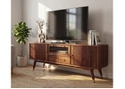 Wooden TV Unit Designs That Combine Style and Storage