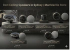Best Ceiling Speakers in Sydney | Marrickville Store