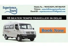 Book Online 16 Seater Tempo Traveller in Delhi