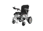 Electric Folding Wheelchair – Compact Mobility Equipment Collection