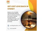 Get Lost Love Back In Sydney With Master Jai