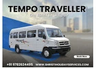 Book Tempo Traveller Rental Jaipur at Best Price