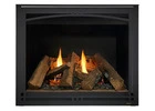 Shop the Best Direct Vent Gas Fireplace – Majestic Meridian 36" Platinum Series