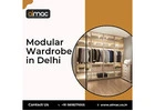 Luxury Modular Wardrobe in Delhi | Premium Designs