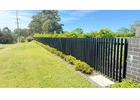 Aluminium Slat Fencing Installation | Longain Fencing