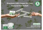 Discover the Power of CBD Cream for Pain Relief!