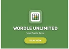 Wordle Unlimited: The Endless Word Puzzle Phenomenon