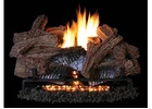 Triple the Flames, Zero the Vents - Wild Timber 18 Concrete Vent Free Gas Log Set