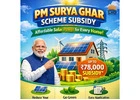 PM Surya Ghar Scheme Subsidy