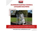 Platform Tower | Aluminium-scaffoldtowers.co.uk