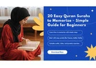 20 Easy Quran Surahs to Memorize | Start Your Hifz Journey Today