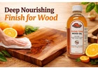 Deep Nourishing Finish for Wood with Orange Tung Wood Oil