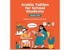 Arabic Tuition for School Students in Sharjah – Affordable Fees