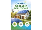 On Grid Solar Solutions