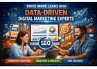 Drive More Leads with Data-Driven Digital Marketing Experts
