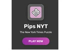 Pips NYT Puzzle Offers Challenging Mind Game Experience
