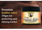 Premium leather salve 170gm for protecting and shining leather
