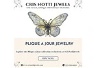 Artistry Unleashed: Plique a Jour Jewelry