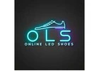 Trendy Bright LED Shoes with USB Charging