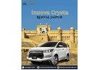 Hire Innova Crysta in Jaipur at Best Price | Luxury Taxi Cab