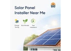 Solar Panel Installer Near Me