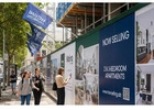 Premium Hoarding Signage Solutions for Property Development Sites