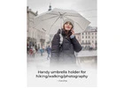 Hands-Free Convenience with a Smart Wearable Umbrella Holder
