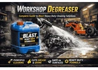 Workshop Degreaser: Complete Guide to Blast Heavy Duty Cleaning Solutions