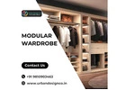 Latest Modular Wardrobe Trends 2026: Smart Storage Ideas | Urban Design Co.