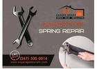 Garage Door Spring Repair – Fast & Affordable Service