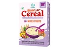 Braylac Mixed Fruit Infant Cereal with Milk for 10–24 Months | Apple, Banana & Fruits Mix Baby C