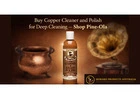 Buy Copper Cleaner and Polish for Deep Cleaning – Shop Pine-Ola