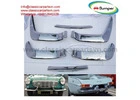 Volvo P1800 Jensen Cow Horn (1961-1963) bumpers – According to customer’s request