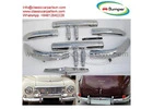 Volvo PV444 (1947-1958) bumpers