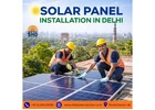 Solar Panel Installation in Delhi