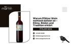 Warum Pfälzer Wein weltweit beliebt ist – Klima, Böden und Tradition erklärt