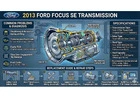 2013 Ford Focus SE Transmission