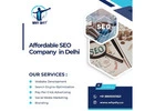 Affordable SEO Company in Delhi for Better Rankings – Why Shy